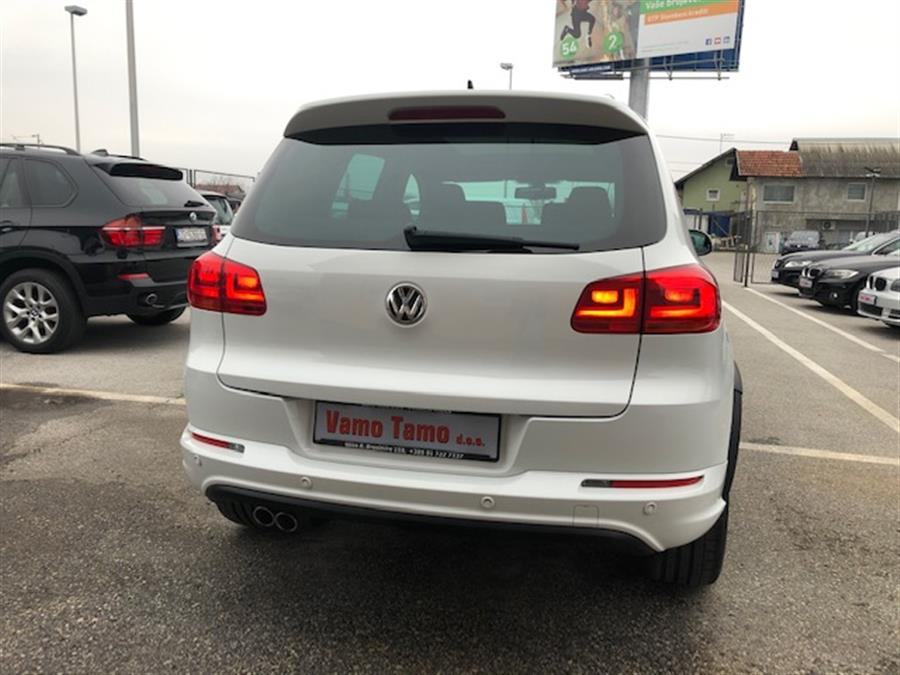 Vw Tiguan Tdi Bmt Motion R Line Ks Navi Bi Xenon Alu