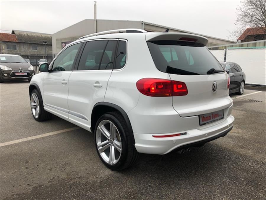 Vw Tiguan Tdi Bmt Motion R Line Ks Navi Bi Xenon Alu