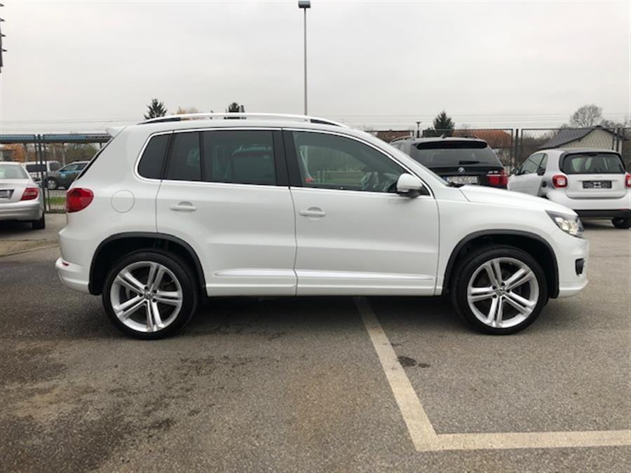 Vw Tiguan Tdi Bmt Motion R Line Ks Navi Bi Xenon Alu