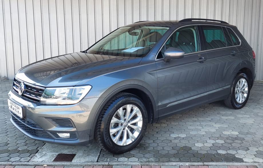 Vw Tiguan Tdi Bmt Alu Navi Pdc Adapt Tempomat El Paket Garancija