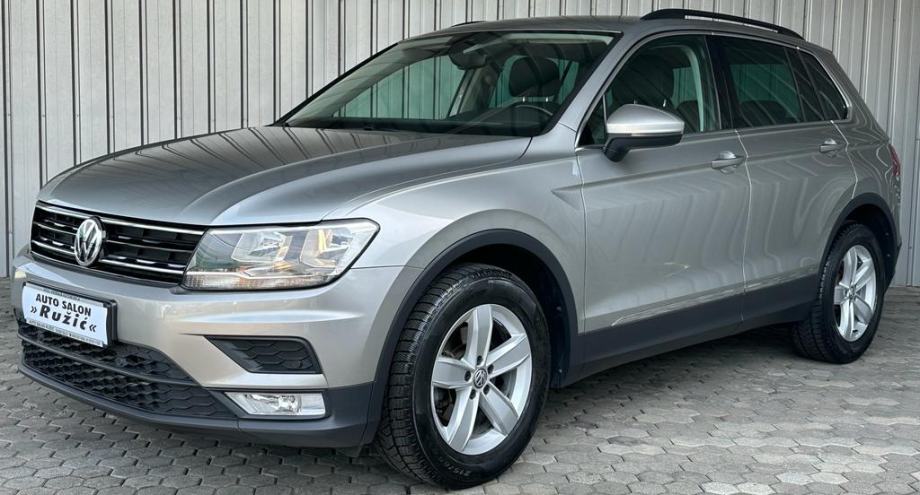 Vw Tiguan Tdi Bmt Alu Navi Pdc Adapt Tempomat El Paket Garancija