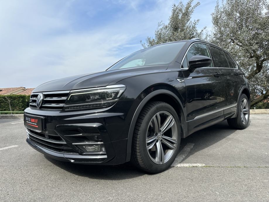 Vw Tiguan Motion Tdi Xr Line Virt Keyless Slo Last Top God