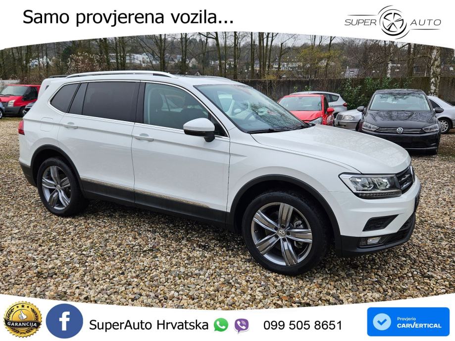 Vw Tiguan Allspace Tsi Dsg Highline Ks Sjed Acc Kam Gr Sjed