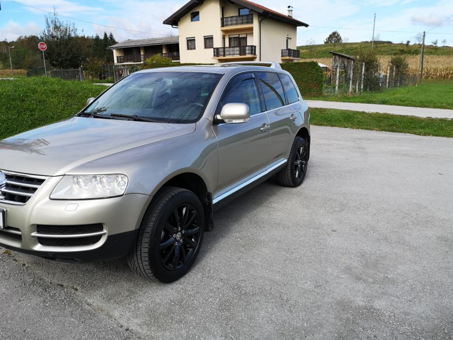 Vw Touareg R Tdi Automatik God