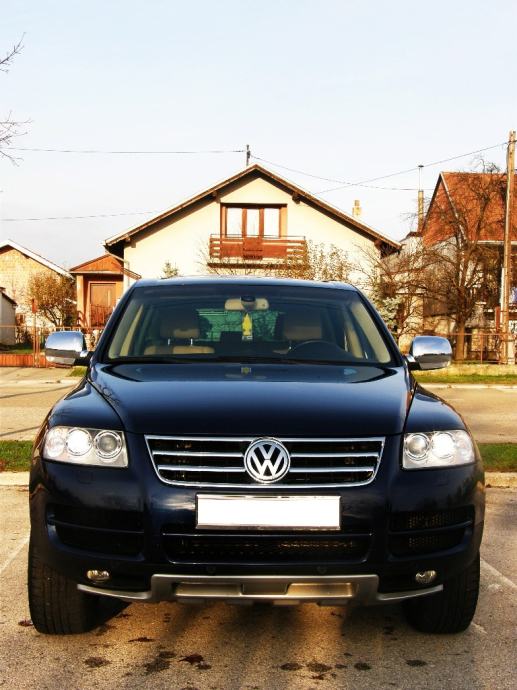 Vw Touareg R Tdi Automatik God