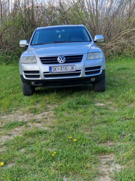 Vw Touareg R Tdi God