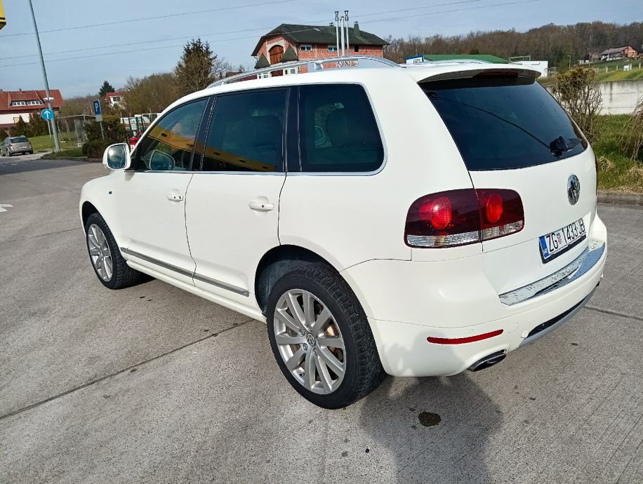 Vw Touareg V Tdi R Line Top Stanje Reg God