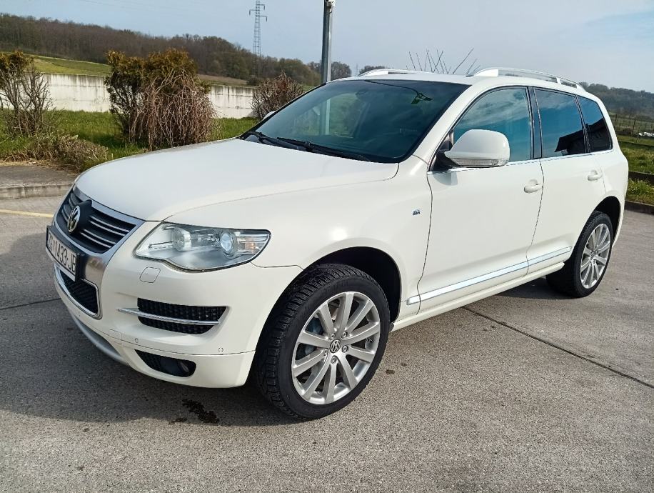 VW Touareg 3 0 V6 TDI R Line Top Stanje Reg 01 24 2008 God