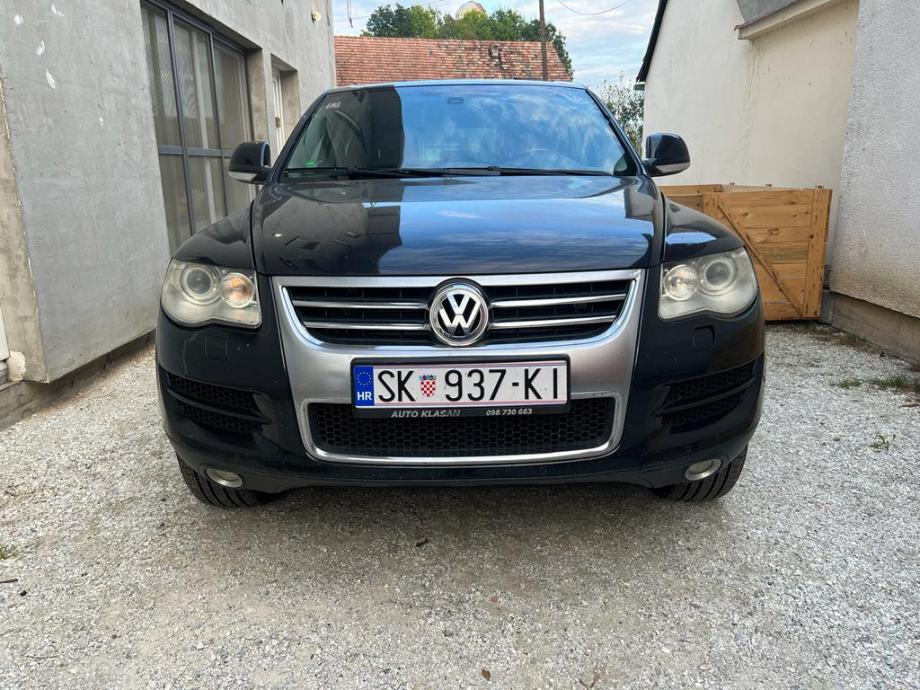 VW Touareg 4 2 V8 FSI Plin 2008 God