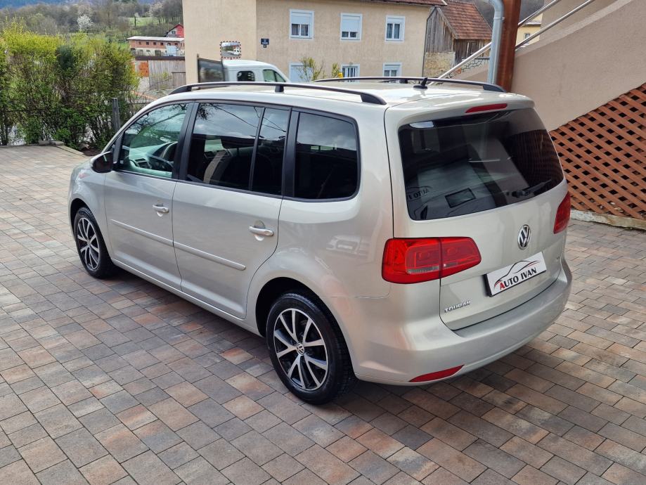 VW Touran 1 6 TDI 7 Sjedala 2014 God