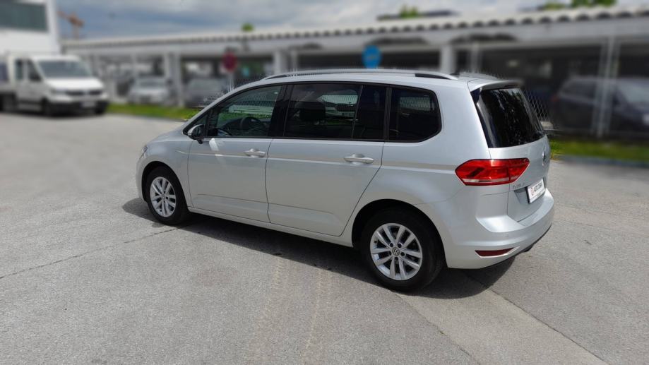 VW Touran 1 6 TDI BMT Comfortline DSG 5 Vrata 2019 God