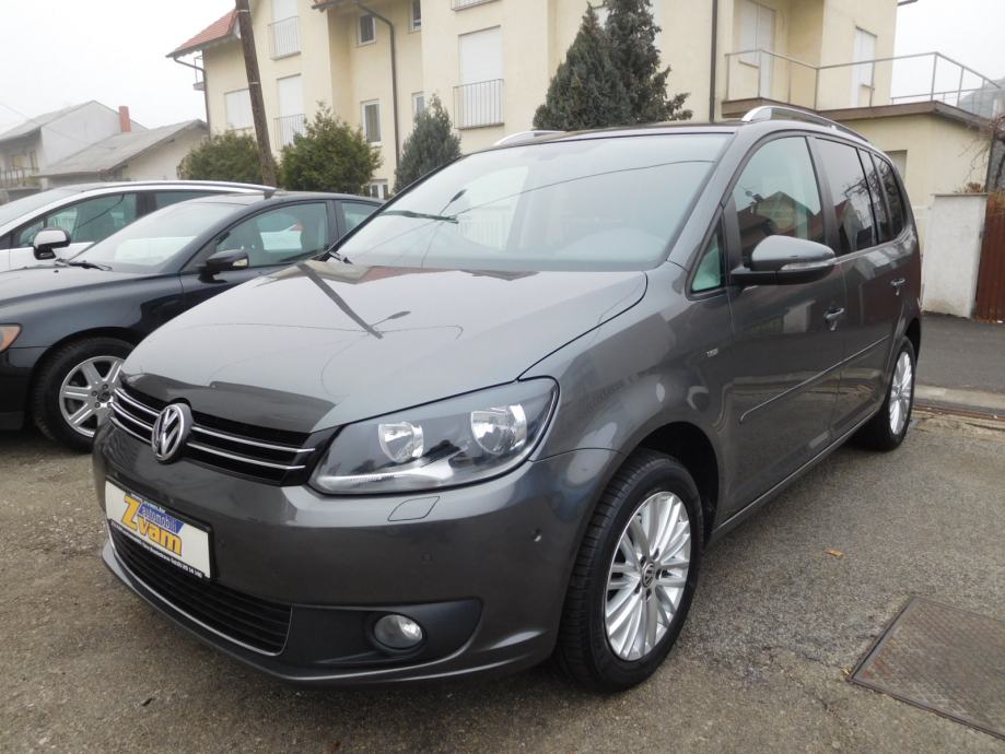 Vw Touran Tdi Cup Sjedala Navi Alu Garancija Do God God