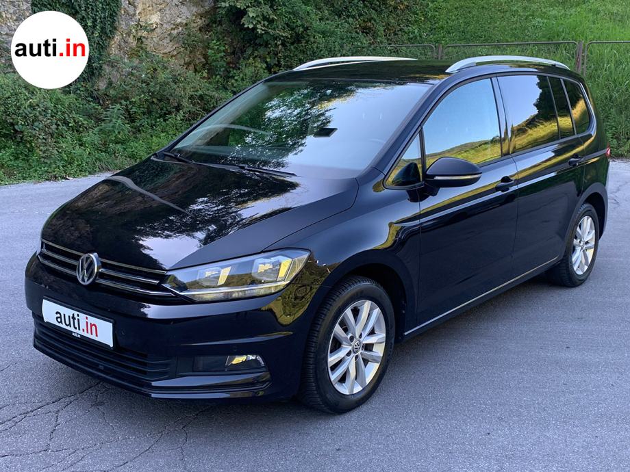 VW Touran 1 6 TDI DSG Automatik 7 Sjedala Navi Alu Pdc Kamera 2018 God