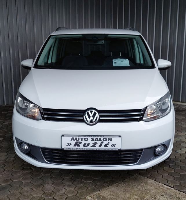 Vw Touran Tdi Dsg Comfortline Alu Navi Pdc Garancija Do God