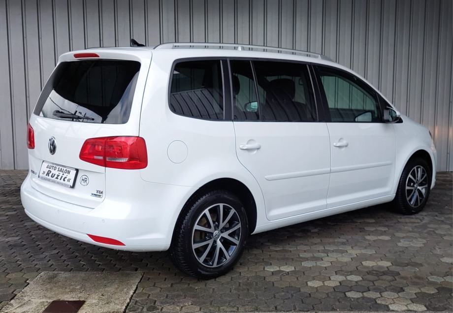 Vw Touran Tdi Dsg Comfortline Alu Navi Pdc Garancija Do God