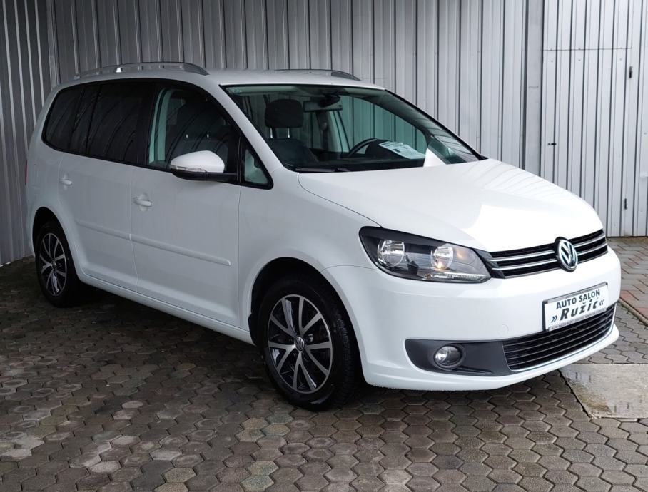 VW Touran 1 6 TDI DSG COMFORTLINE ALU NAVI PDC GARANCIJA DO 2 GOD