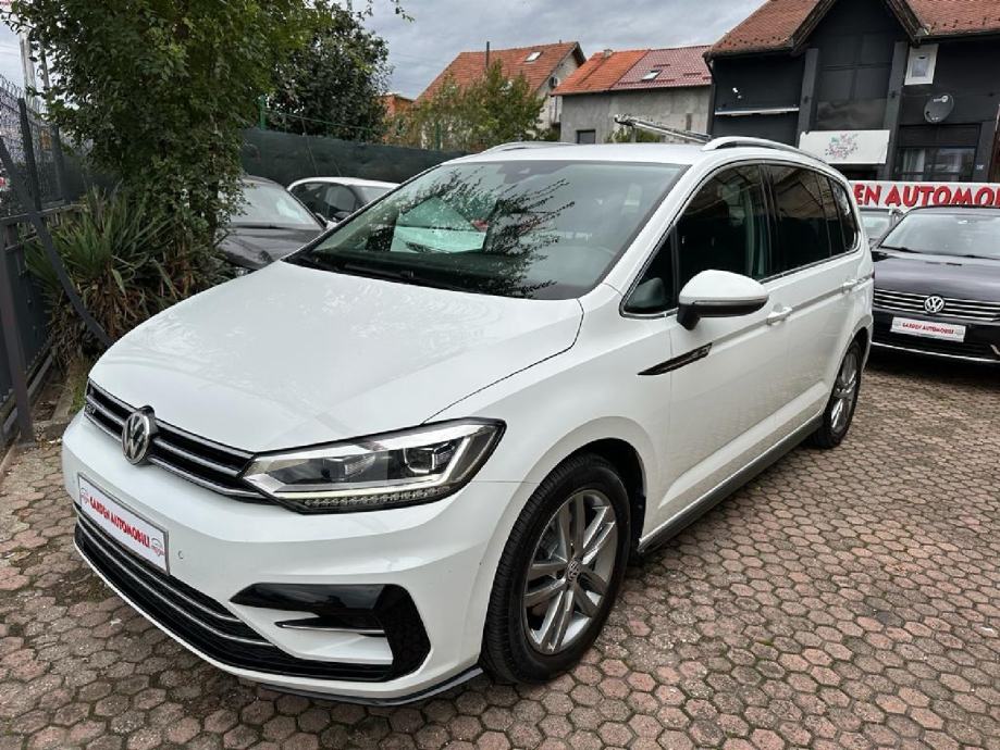 VW Touran 1 6 TDI DSG R Line Led Navi R Kamera Pdc Masaza 17 Cola