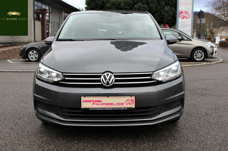 VW Touran 1 6 TDI LED Navi Park Senzori Tempomat 7 Sjedala