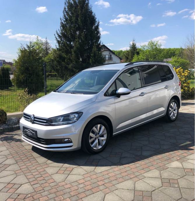 VW TOURAN 1 6 TDI NAVI KAMERA 7 SJEDALA 2018 God