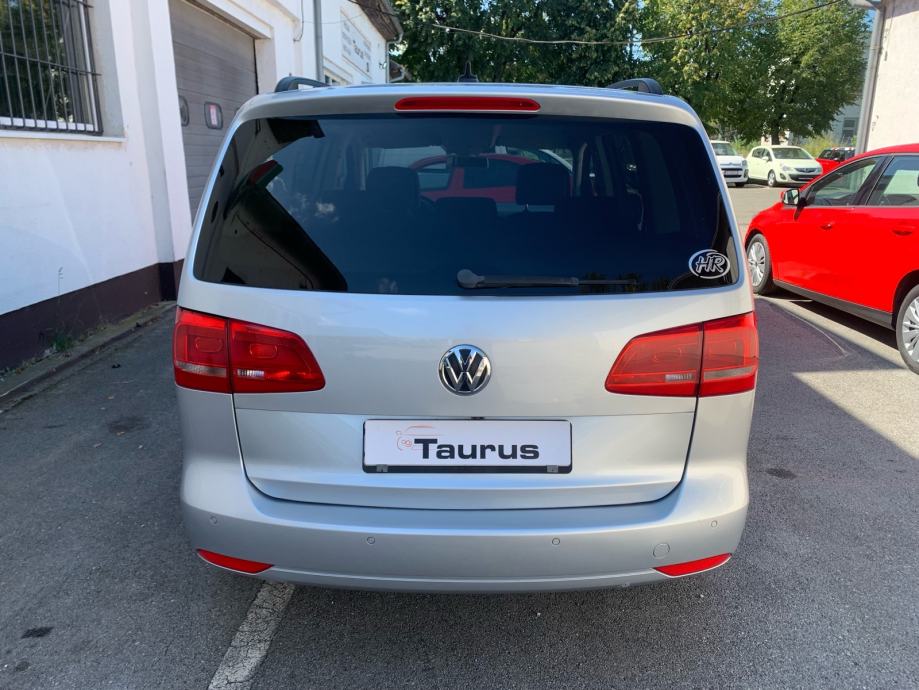 Vw Touran Tdi Reg Rate Kartice Alu Navi Pdc God