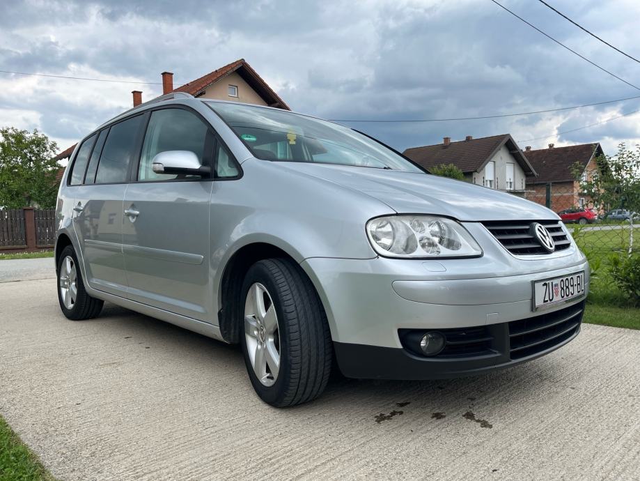 Vw Touran Tdi God