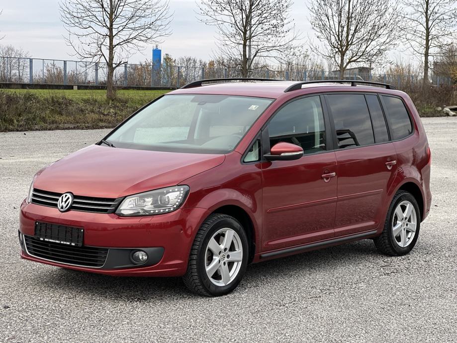 Vw Touran Tdi Automatik God