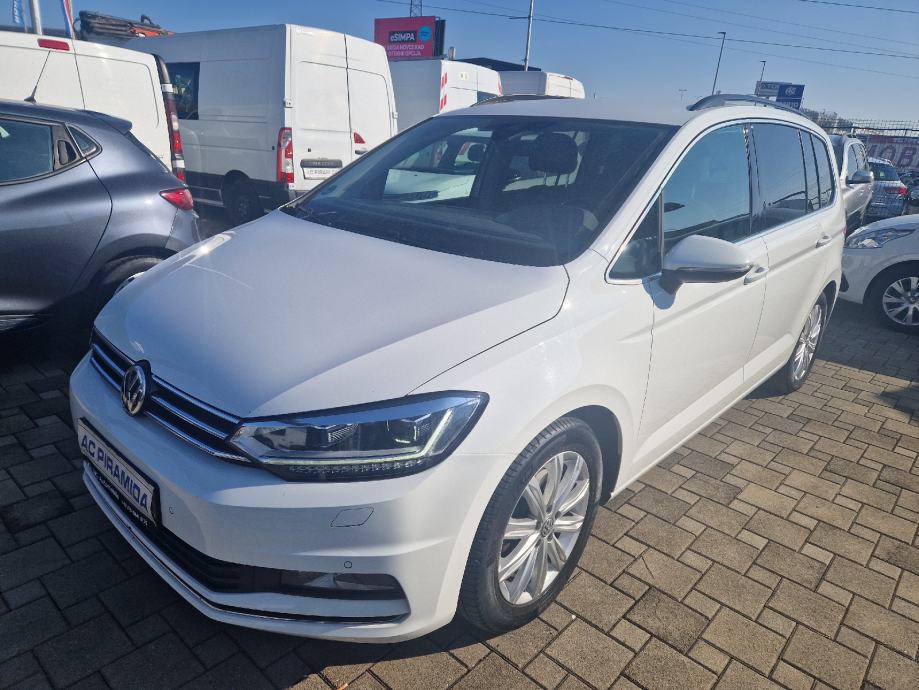 Vw Touran Tdi Bmt Dsg Sjedala Veliki Servis Napravljen Akcija