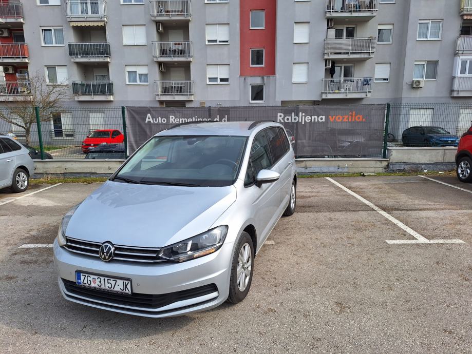 Vw Touran Tdi Comfortline Sjedala Rezervirano God