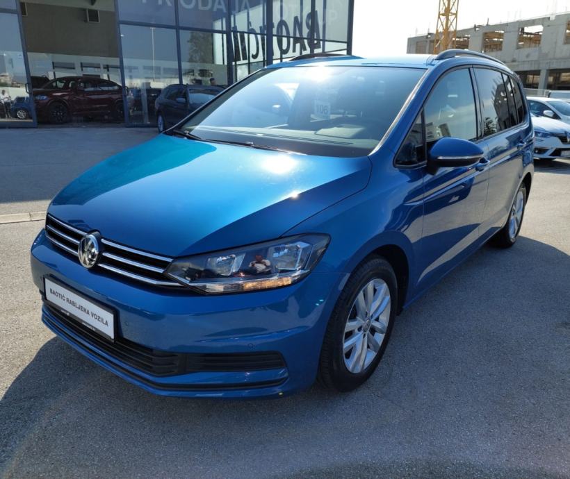 VW Touran 2 0 TDI TRENDLINE ALU 2XPDC PARK PILOT TEMPOMAT GARANC