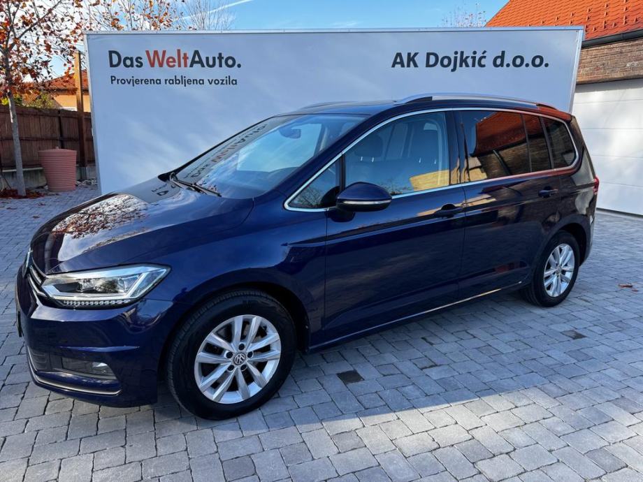 Vw Touran Highline Tdi Dsg Tvorni Ko Jamstvo Godinu God