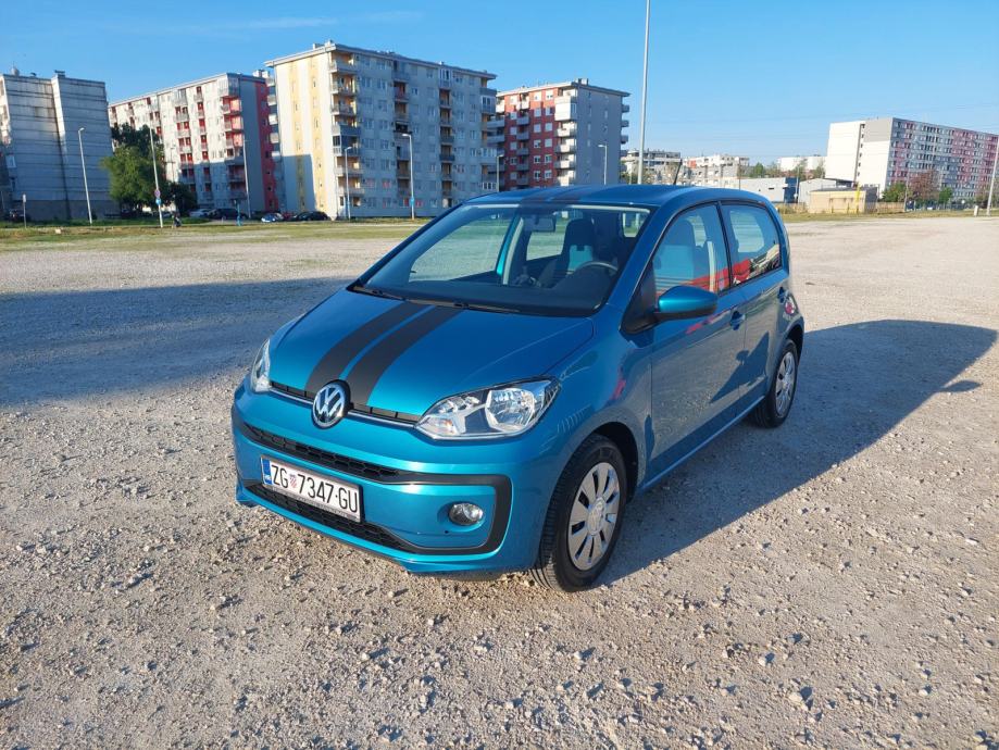 VW Up 1 0 Move Up 1 Vlasnik Kupljen U HR U Sustavu PDVa 2018 God