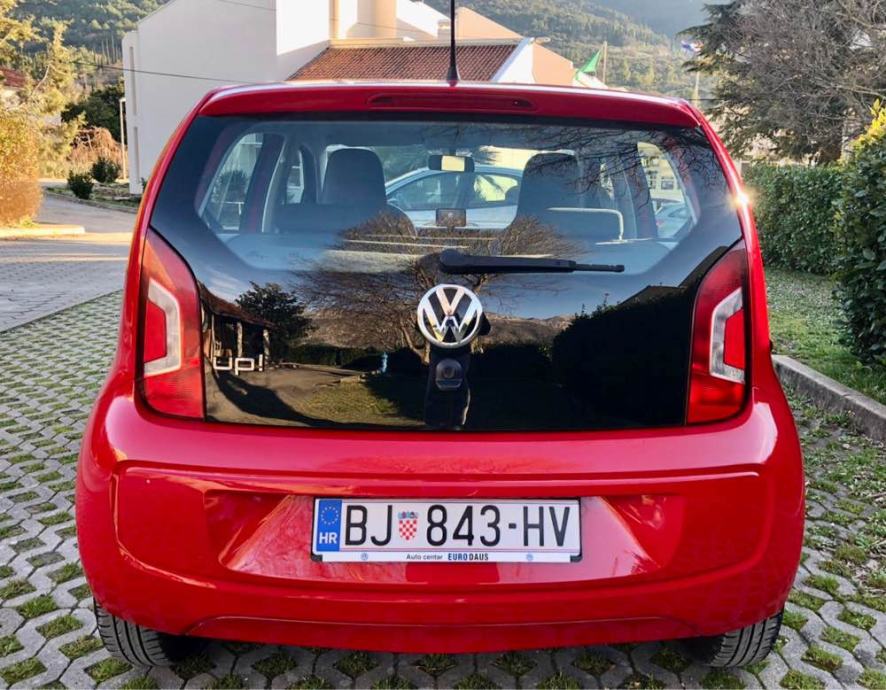 VW UP KLIMA NAVIGACIJA 5 VRATA REG GOD DANA ZAMJENA 2012 God