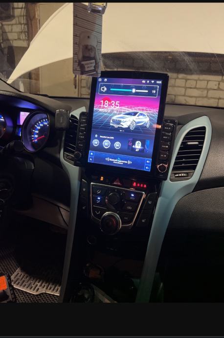 Android Za Hyundai I Ii Gd Elantra Gt Tesla Tip