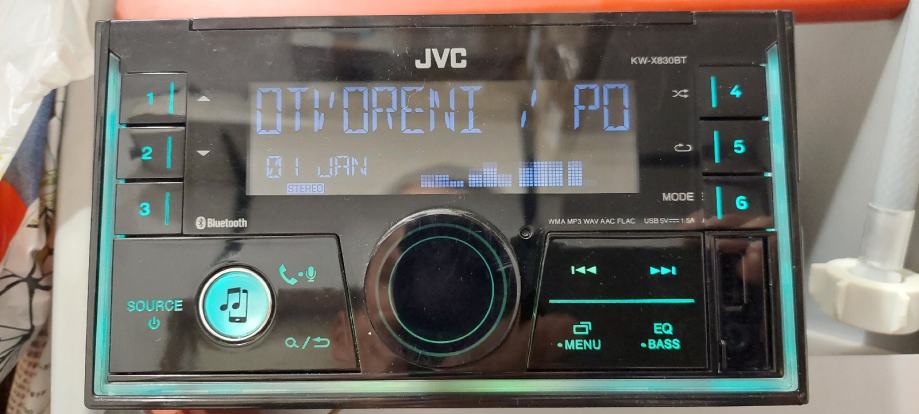 Autoradio Jvc Kw X Bt