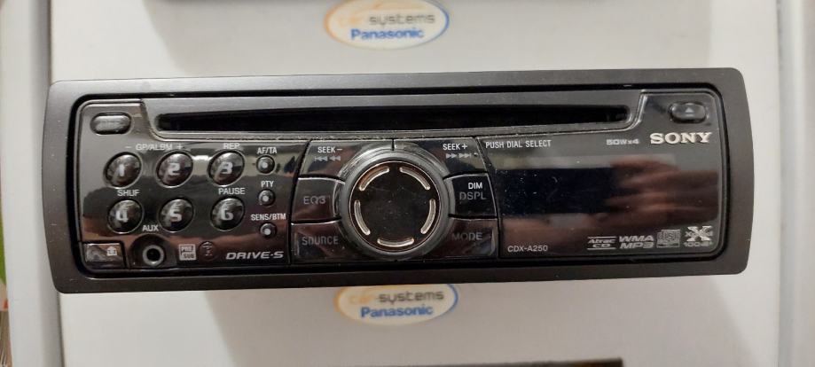 AUTORADIO SONY CDX A250