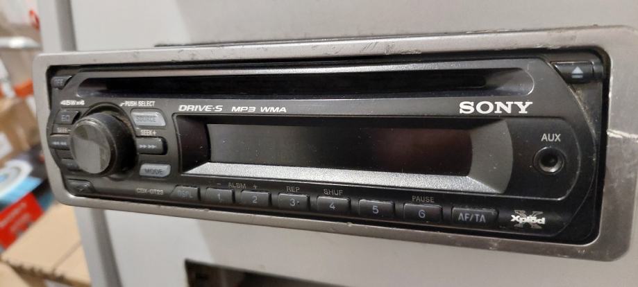 AUTORADIO SONY CDX GT23