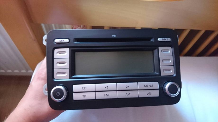 RCD 300 MP3 Original VW Golf V Autoradio