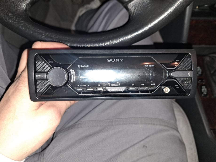 Sony Dsx A Bt Bluetooth Nfc Usb Aux Fm Am X W