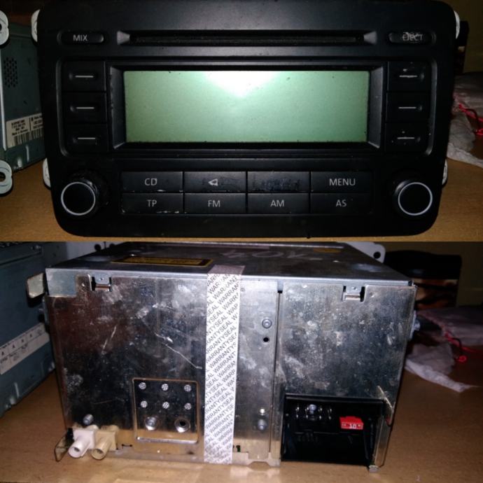 VW Radio RCD 300