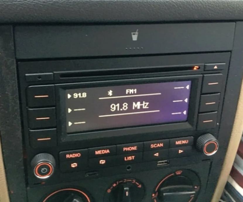 Vw Radio USB Bluetooth Golf 4 Passat B5 Polo 2004 2009