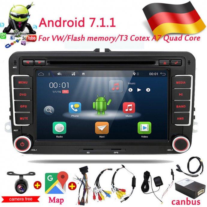 Android Din Original Radio Multimedija Seat Leon