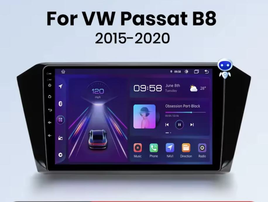 Vw Passat B Original Radio Multimedija Android Wifi Wifi Gps Din