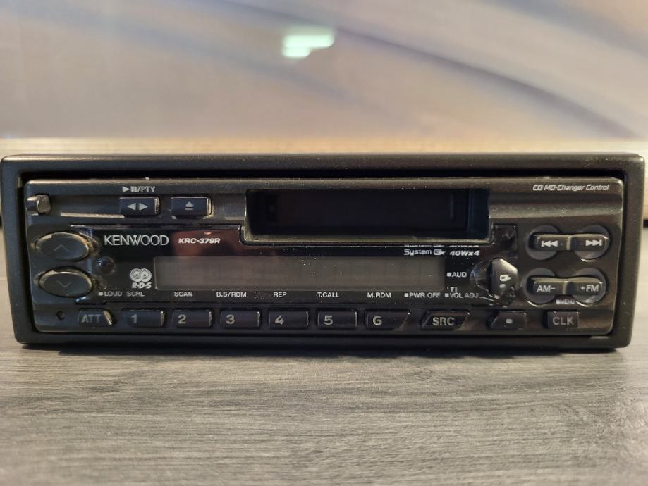 Autoradio Kazetofon Kenwood KRC 379R