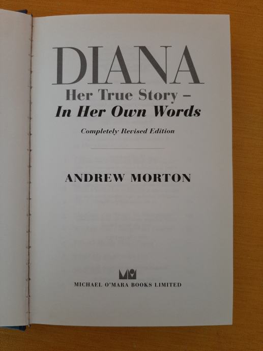 Diana Lady Di Her True Story In Her Own Words Andrew Morton