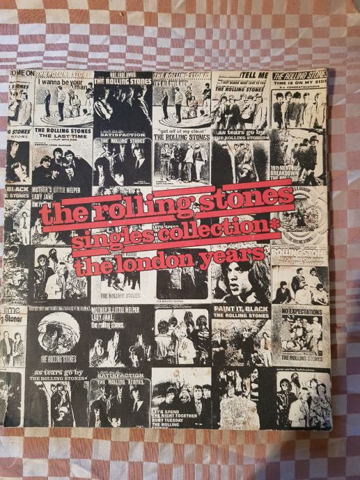 The Rolling Stones Singles Collection The London Years Collector Ithem