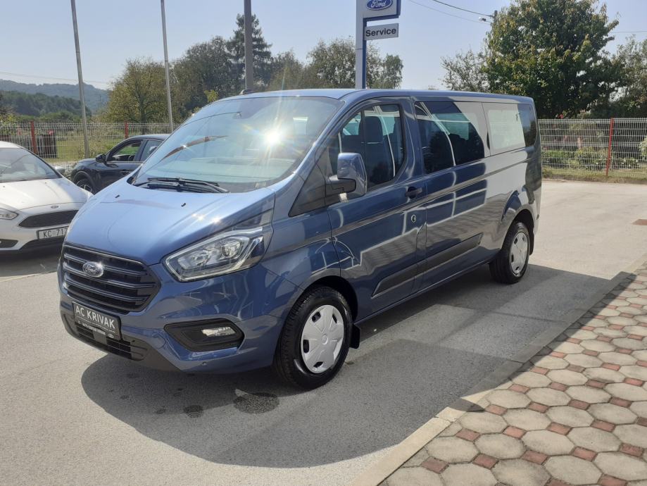 Novi Ford Transit Custom Kombi M Lwb Ks Trend God