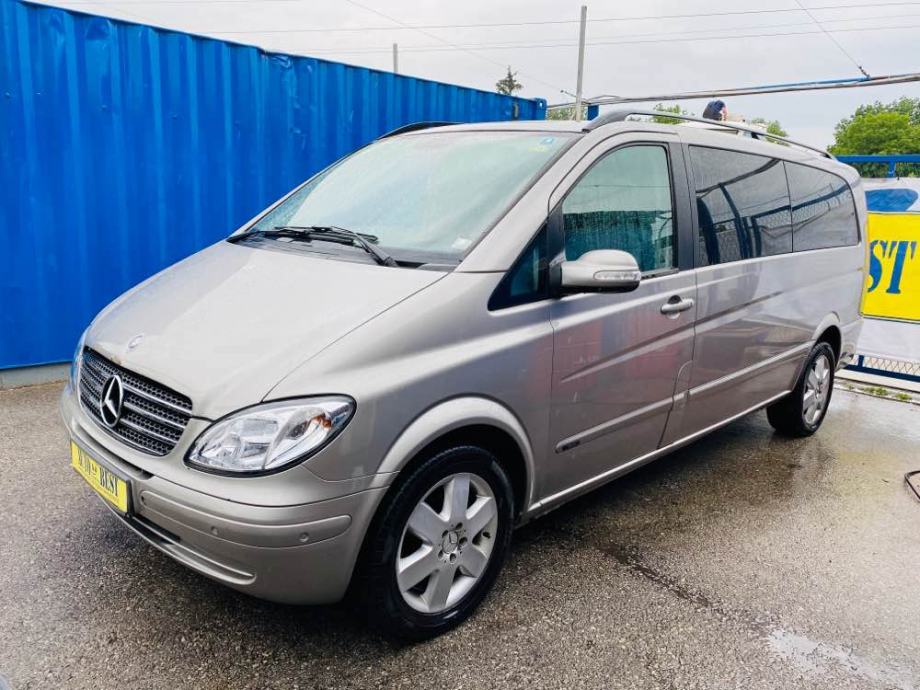 Mercedes Benz Viano Cdi Trend Sjedala Automatik God