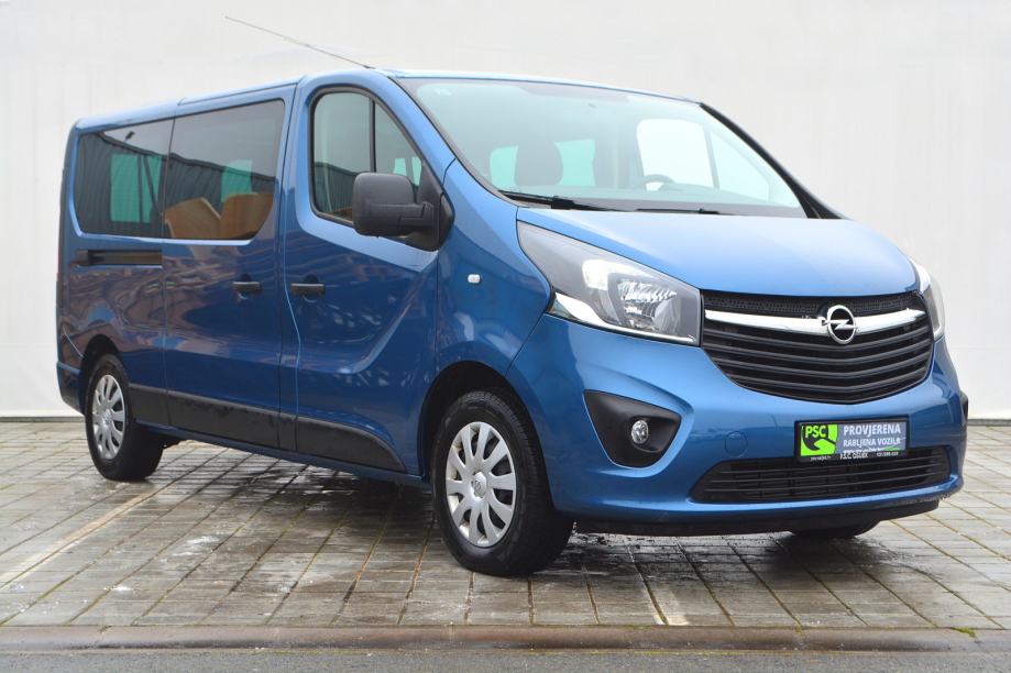 Opel Vivaro Cdti Combi Testno Vozilo God