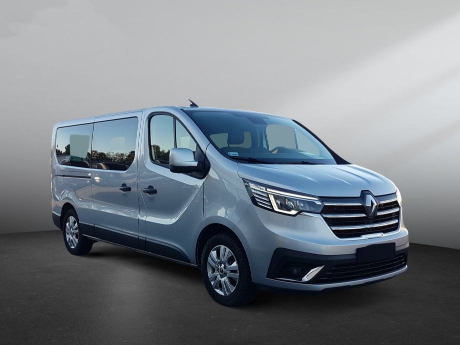 Renault Trafic Grand Equilibre Blue Dci Ks Apple Xklim Led Pdc