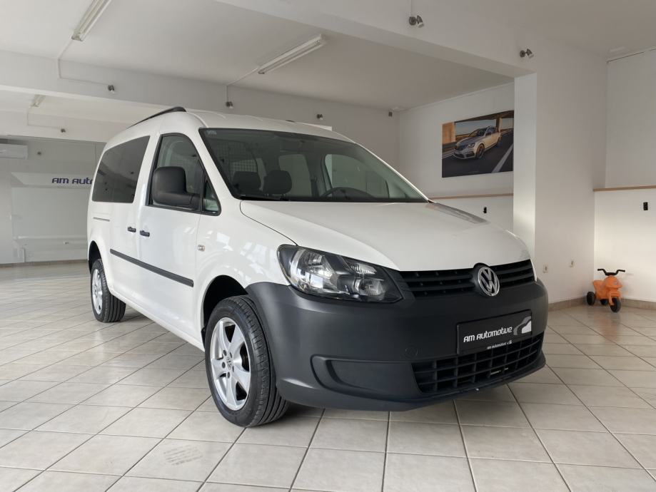 Vw Caddy Maxi Tdi Motion Sjedala Odbitak Pdv A Jamstvo